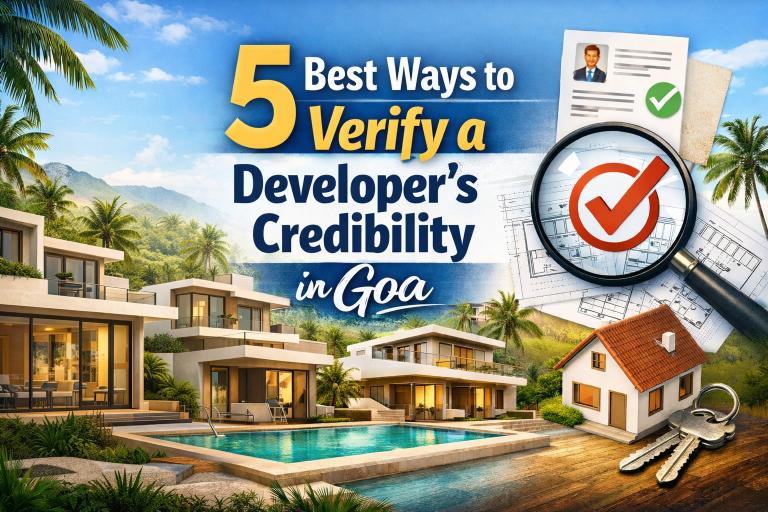 5 Best Ways to Verify a Developer’s Credibility in Goa