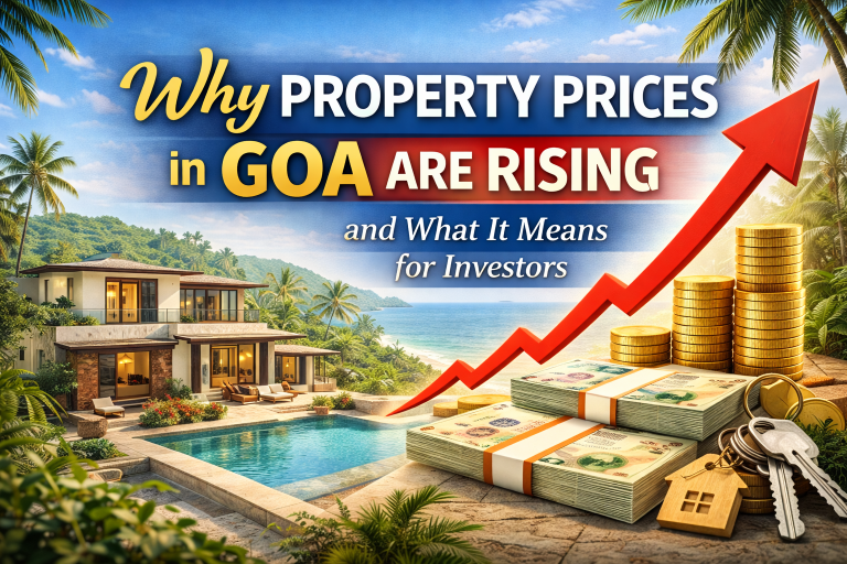 Why Property Prices in Goa Are Rising and What It Means for Investors